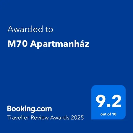 Aparthotel M70 Apartmanhaz Miskolc