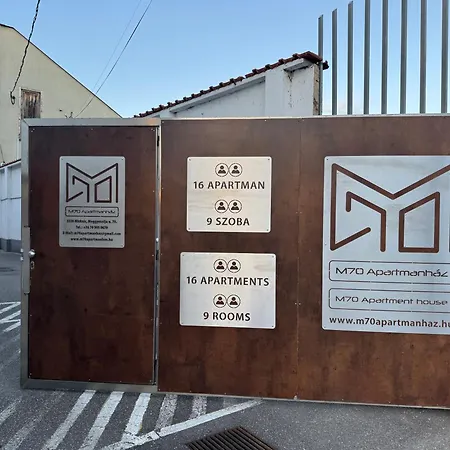 Aparthotel M70 Apartmanhaz 3*