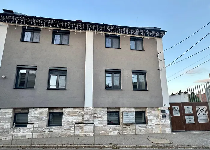 公寓式酒店 M70 Apartmanhaz 3*